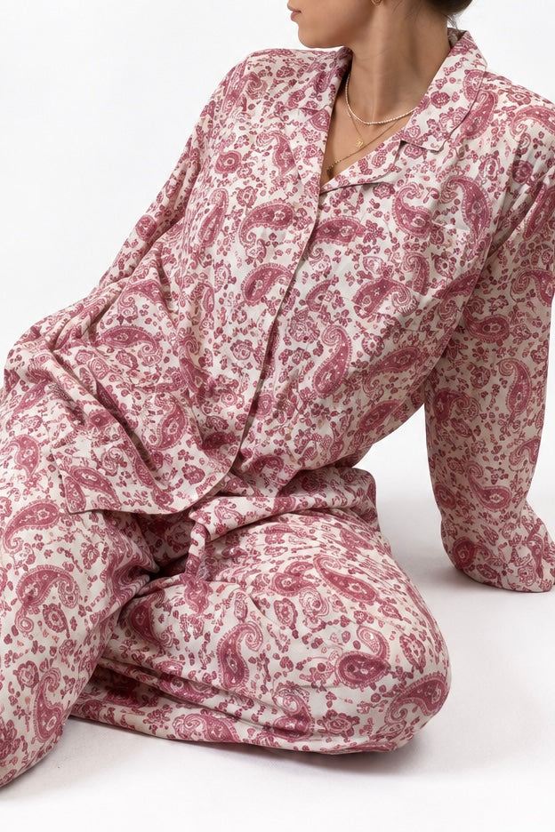 Pink Gulabi Pyjama Set