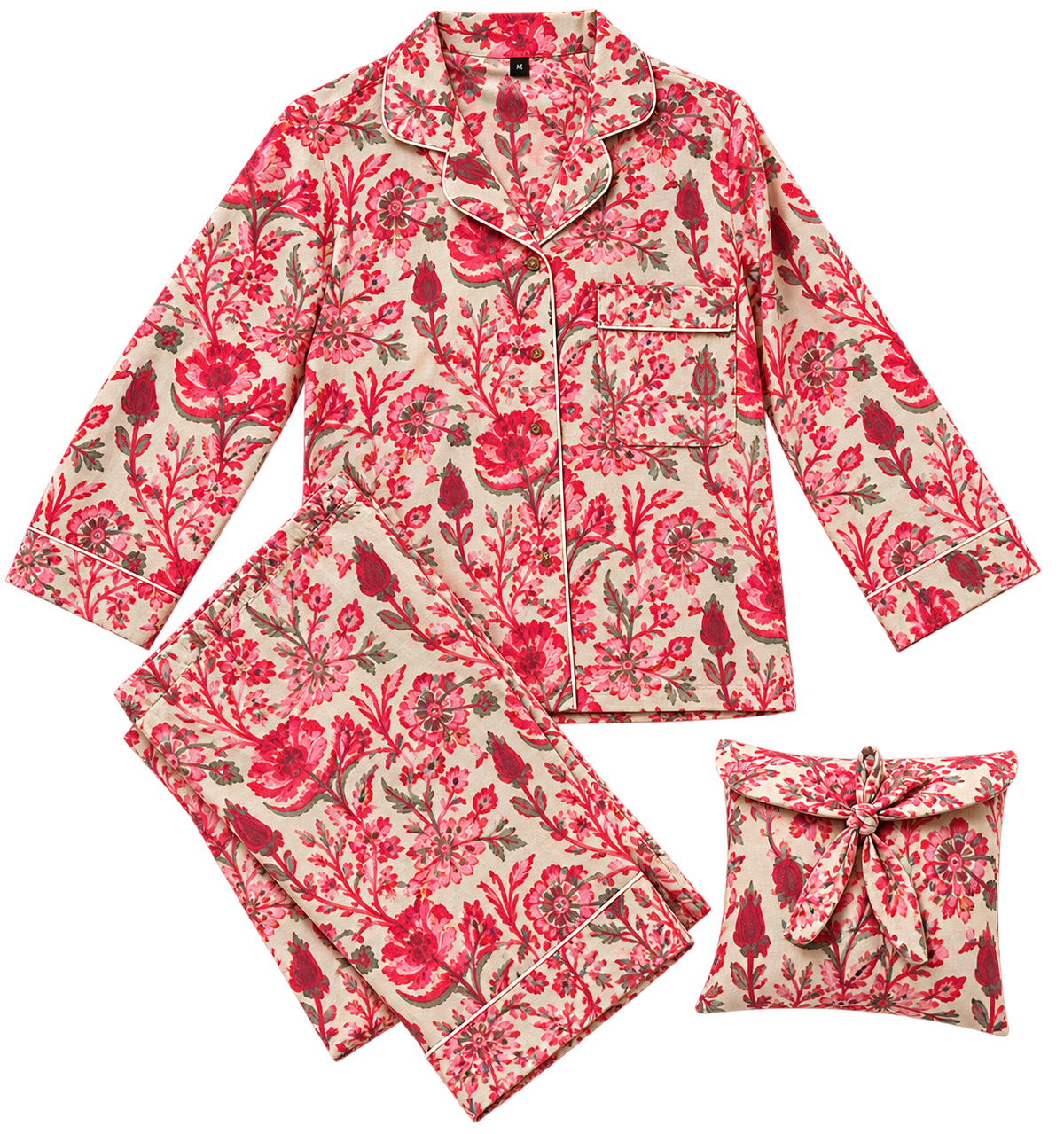 Blush Pink Pyjama Set