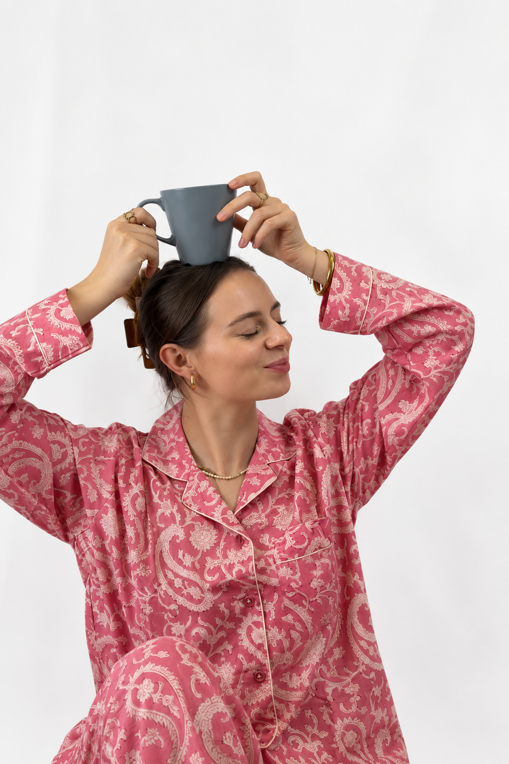Rose Chai Pyjama Set