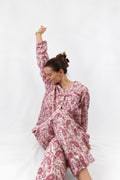 Pink Gulabi Pyjama Set