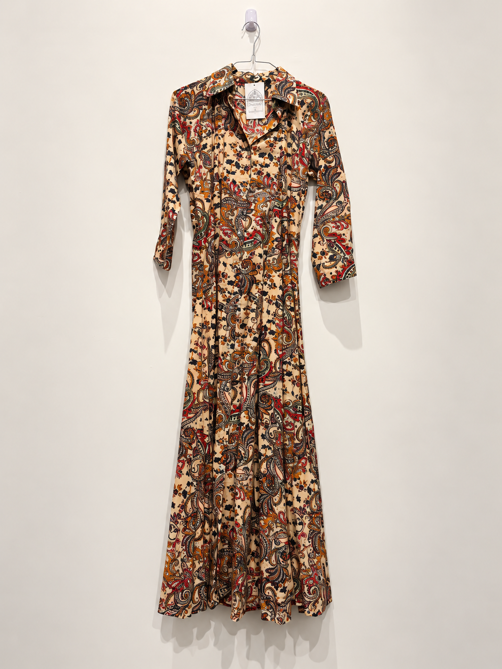 The Angel Dress - Saffron