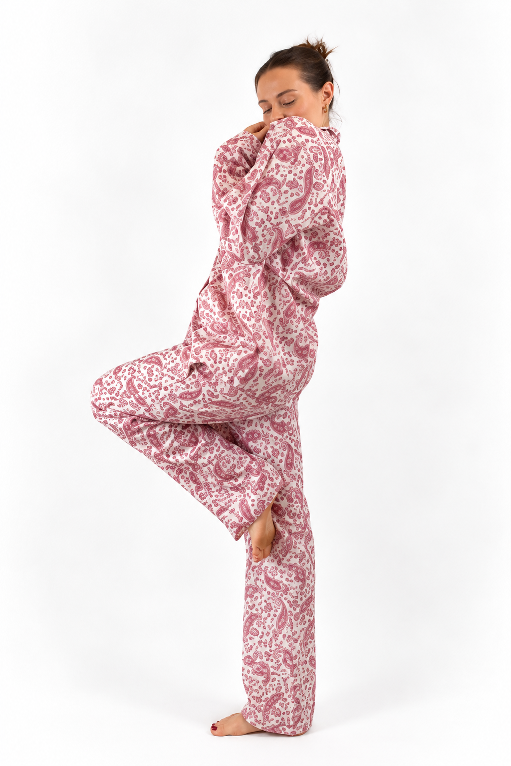 Pink Gulabi Pyjama Set