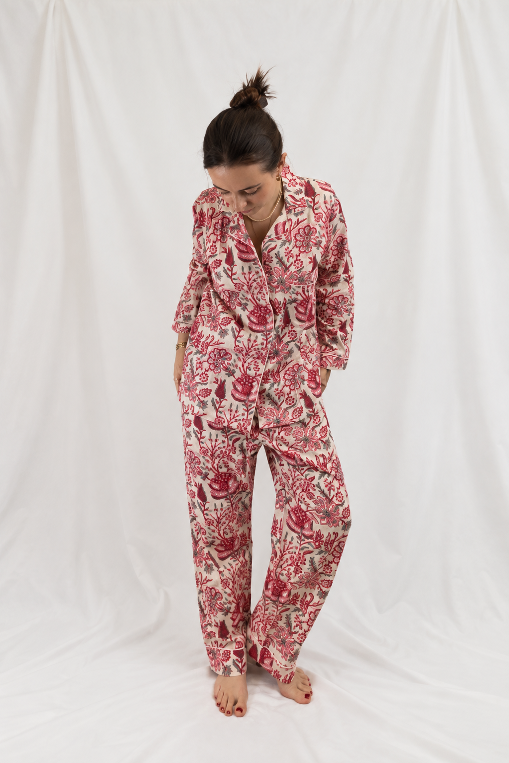 Bengal Rose Pyjama Set