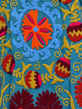 Suzani Duster Coat - Berry Blue