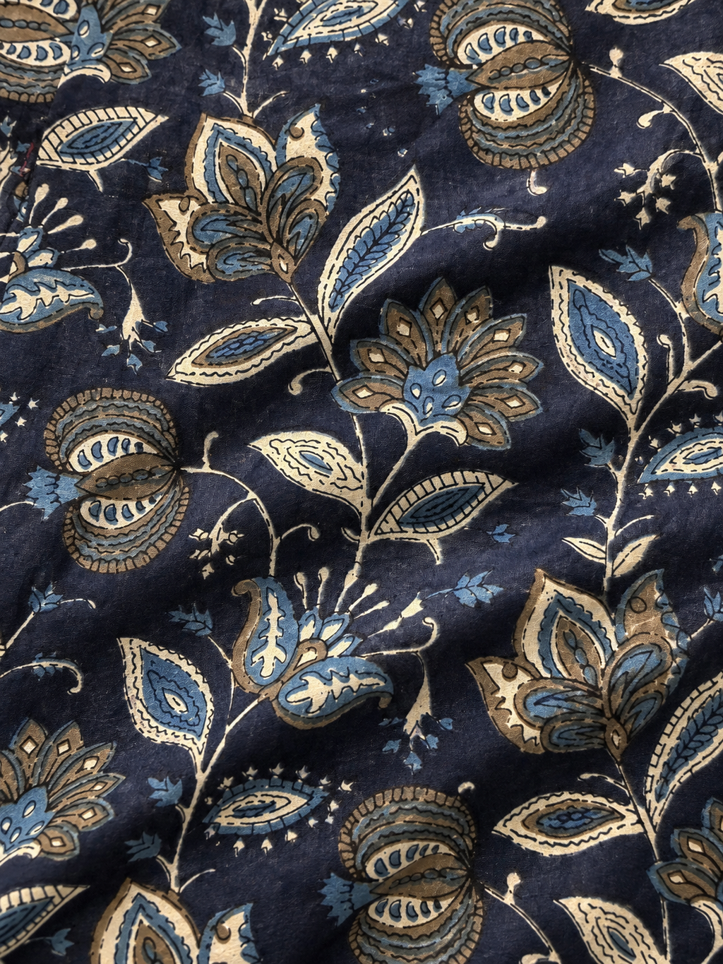 The Angel Dress - Blue on Blue