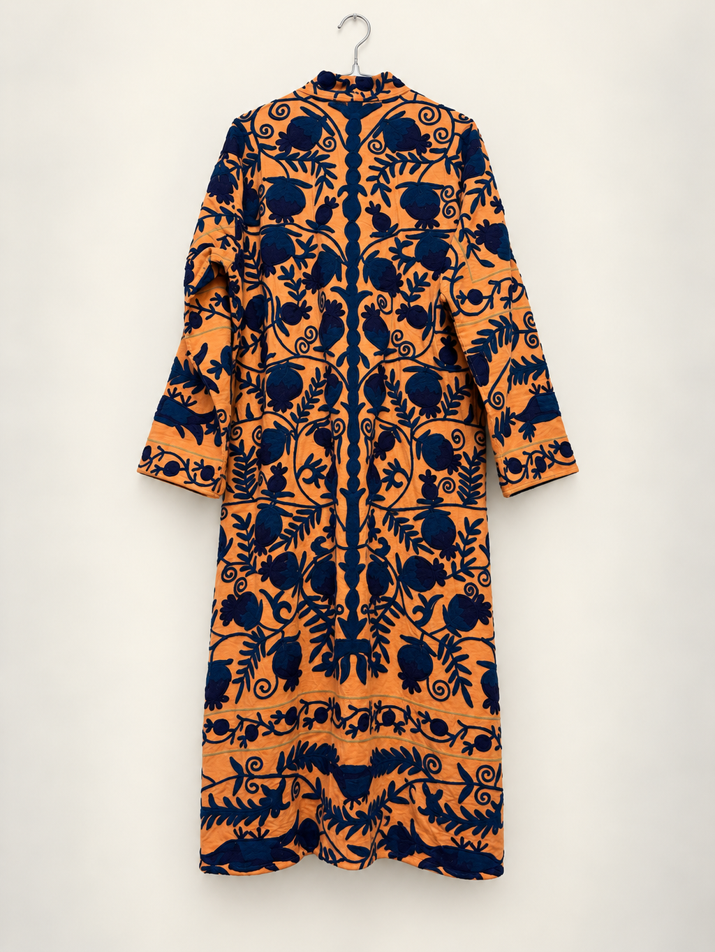 Suzani Duster Coat - Tiger Time
