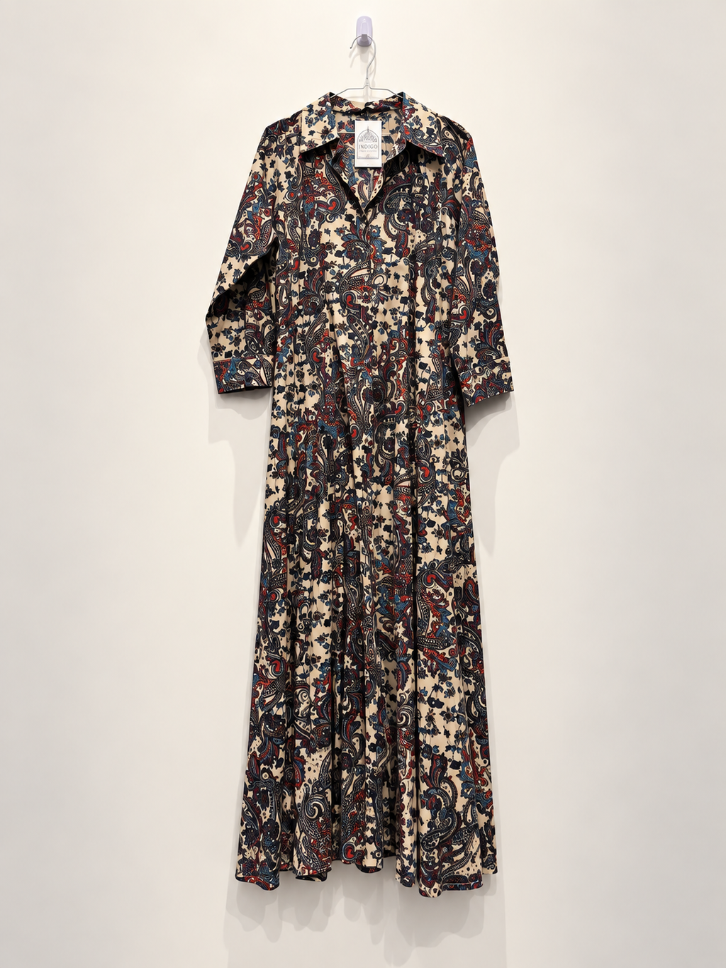 The Angel Dress - Blueberry