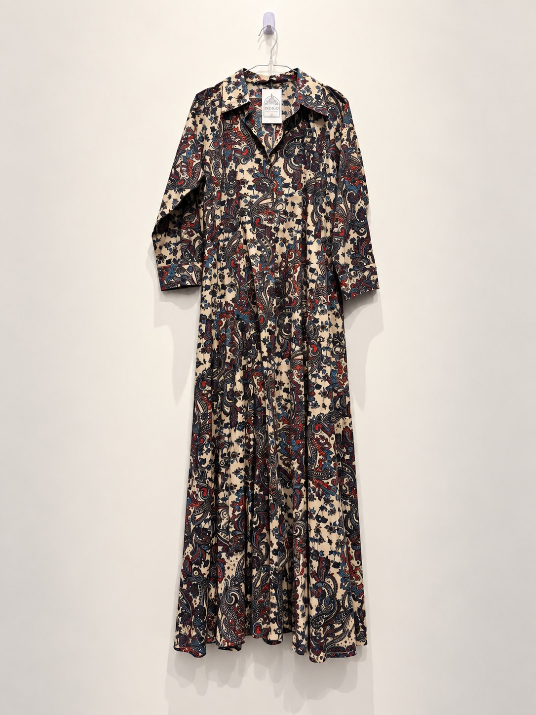 The Angel Dress - Blueberry