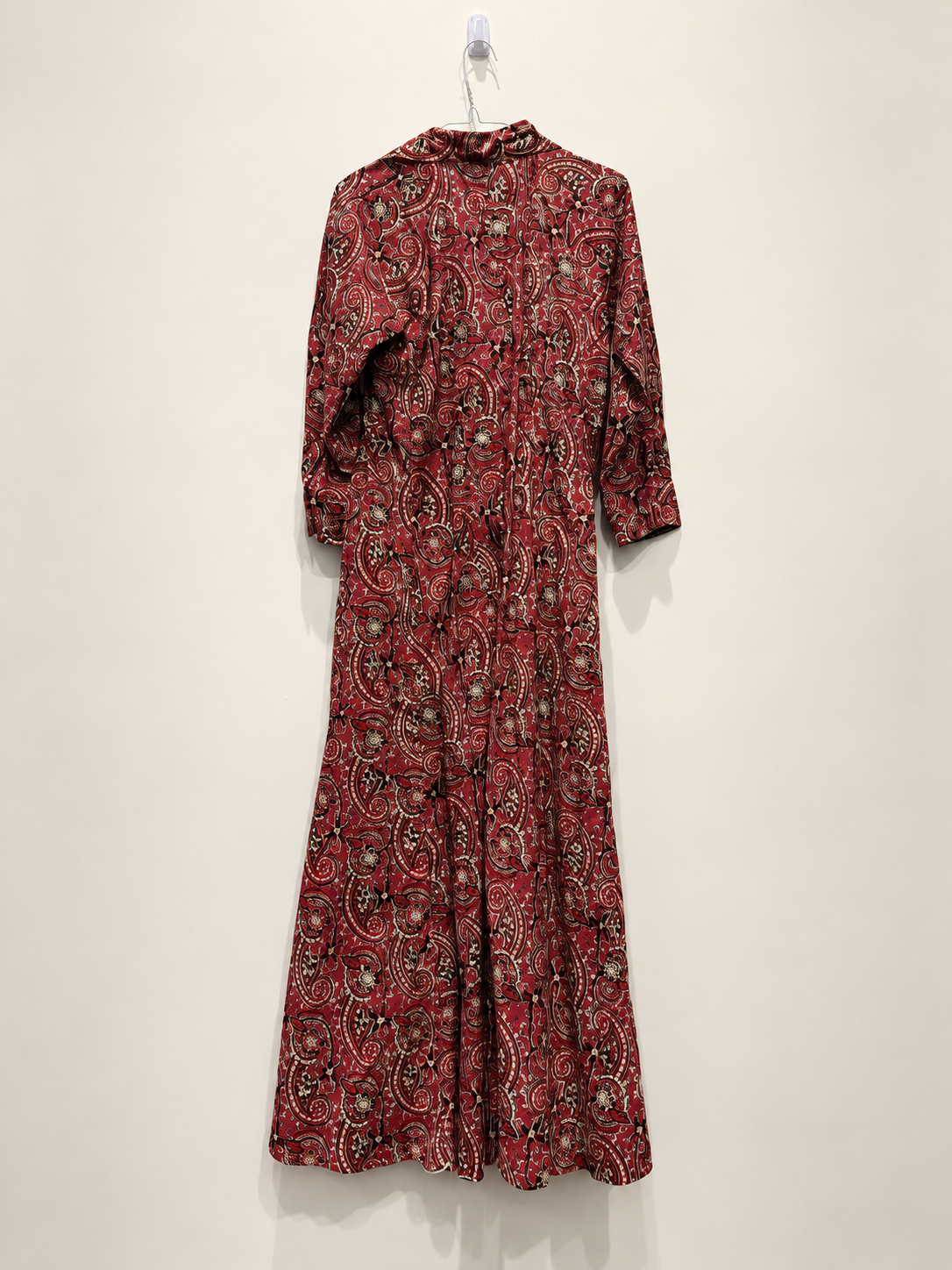 The Angel Dress - Red Wine