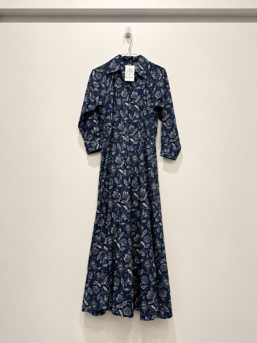 The Angel Dress - Blue on Blue