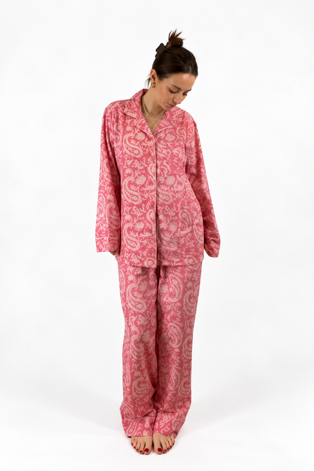 Barbie Pink Pyjama Set