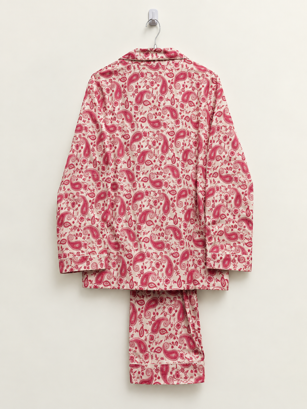 Pink Paisley Pyjama Set