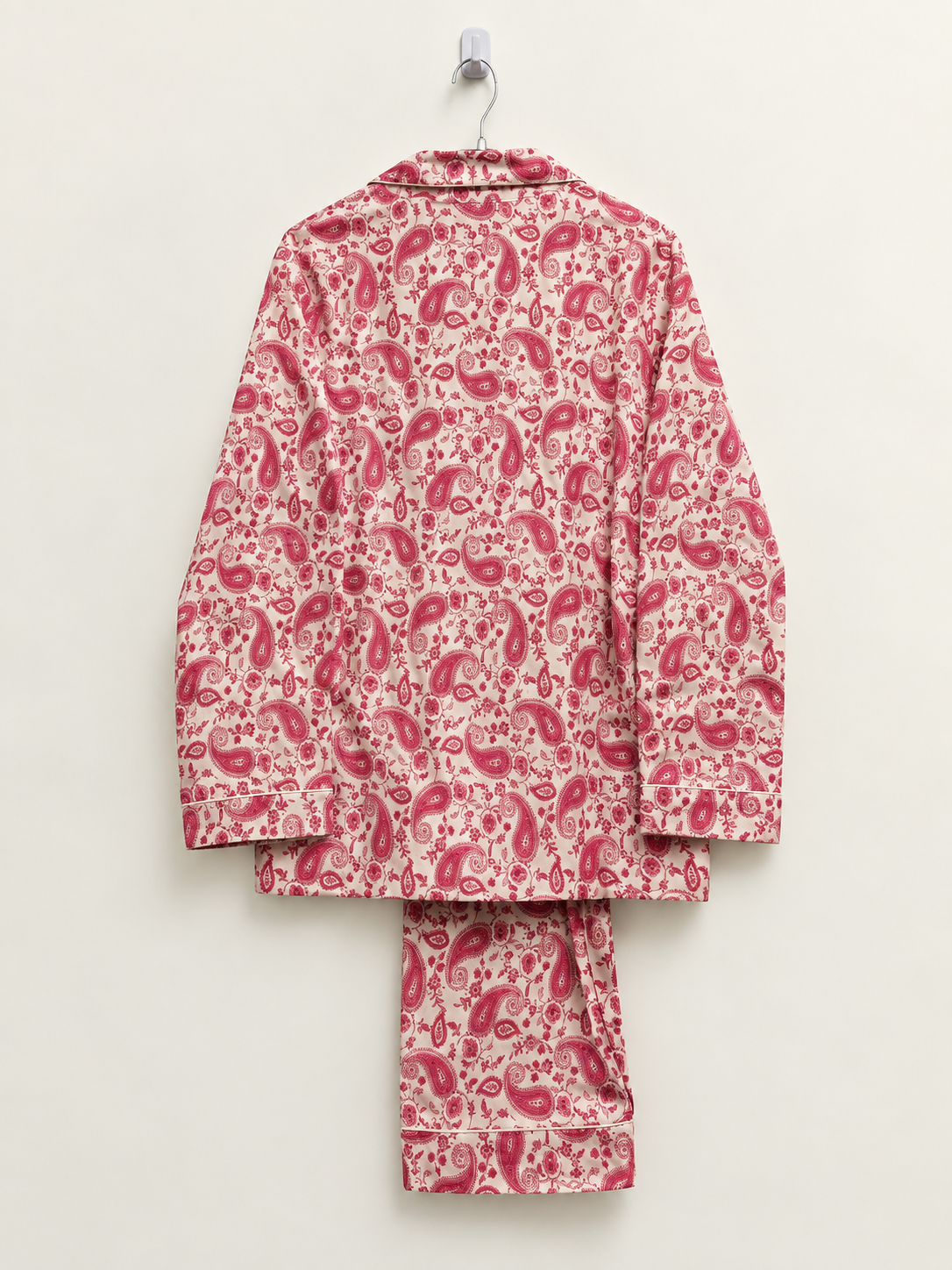 Pink Paisley Pyjama Set