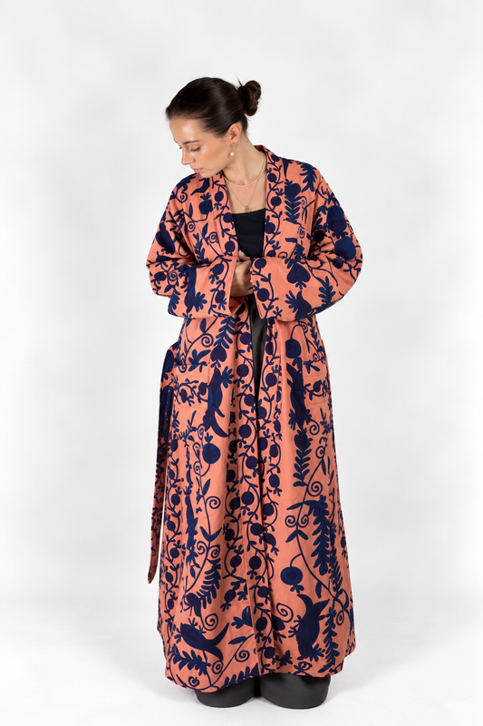 The Suzani Duster — Tiger Time