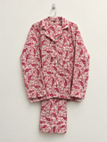 Pink Paisley Pyjama Set