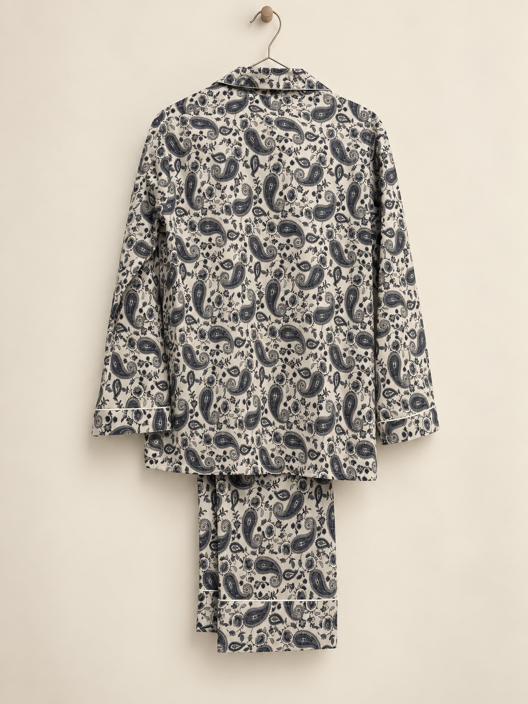 Blue Paisley Pyjama Set