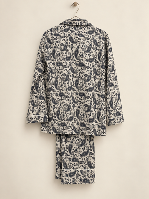 Blue Paisley Pyjama Set