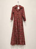 The Angel Dress - Red Wine