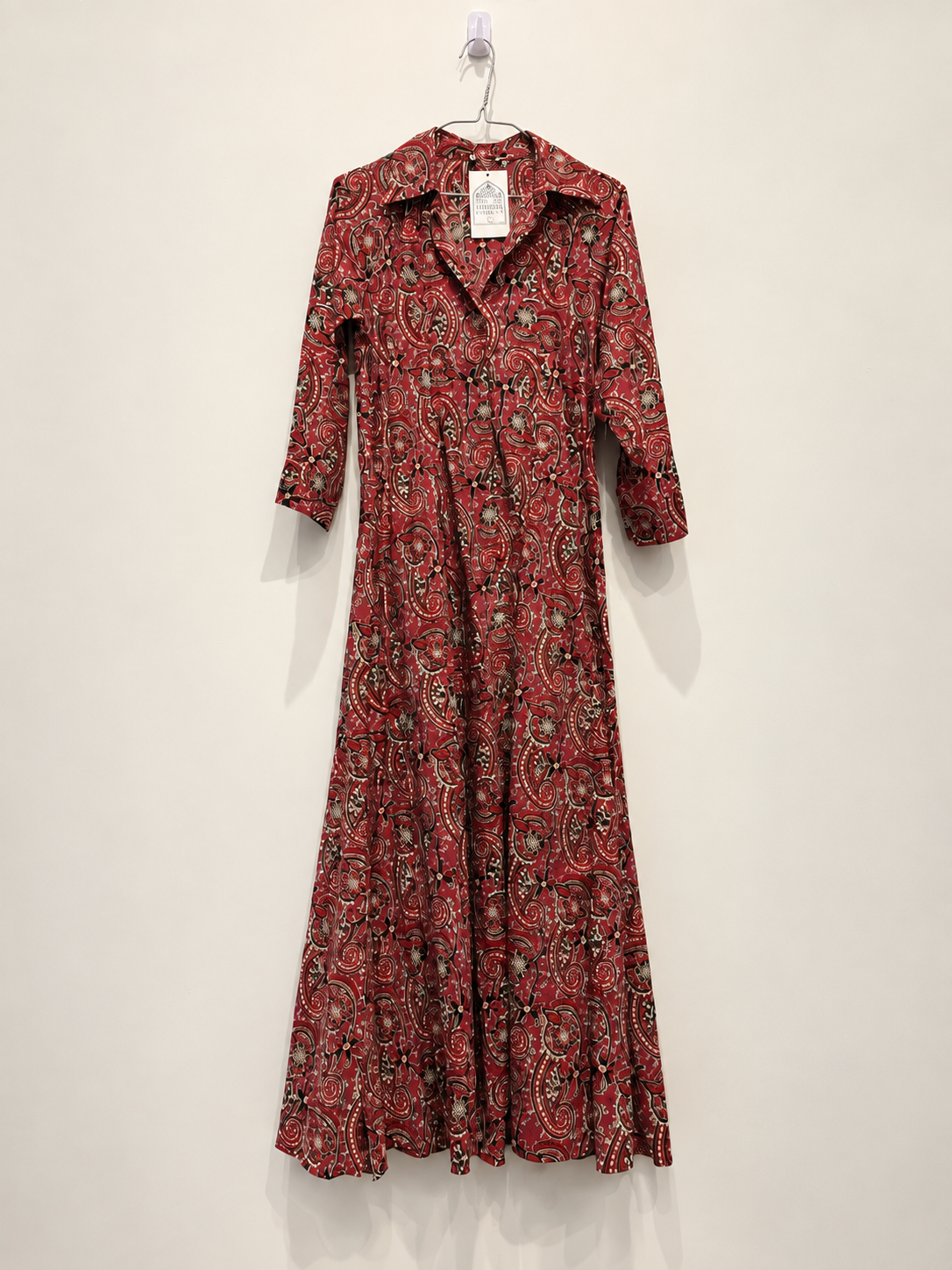 The Angel Dress - Red Wine