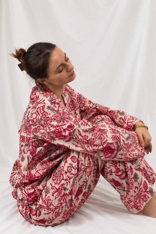 Bengal Rose Pyjama Set