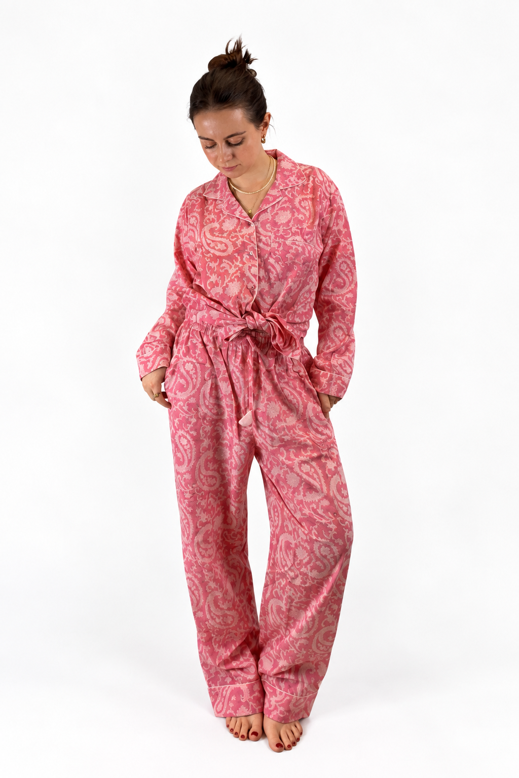 Barbie Pink Pyjama Set