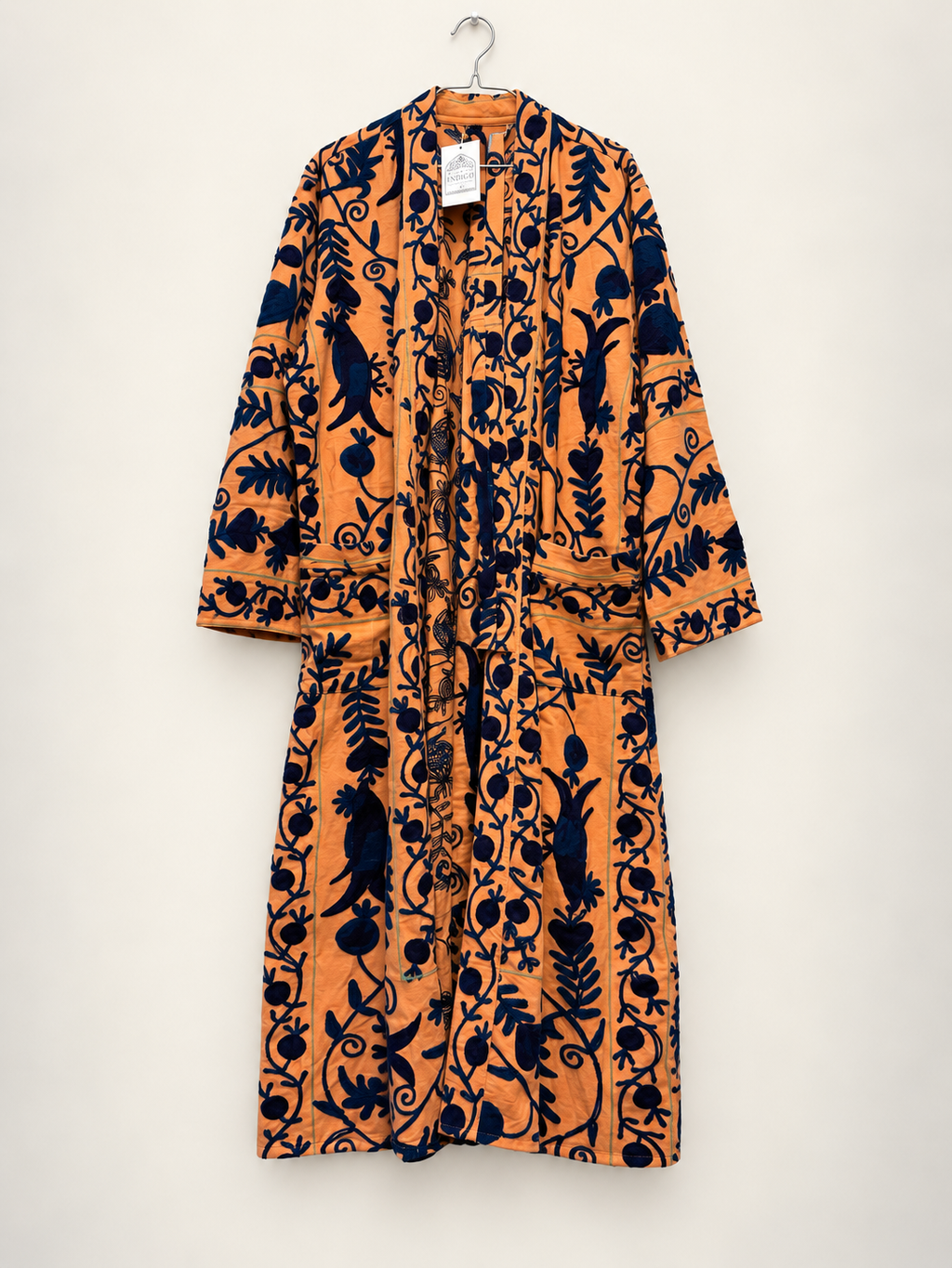 Suzani Duster Coat - Tiger Time