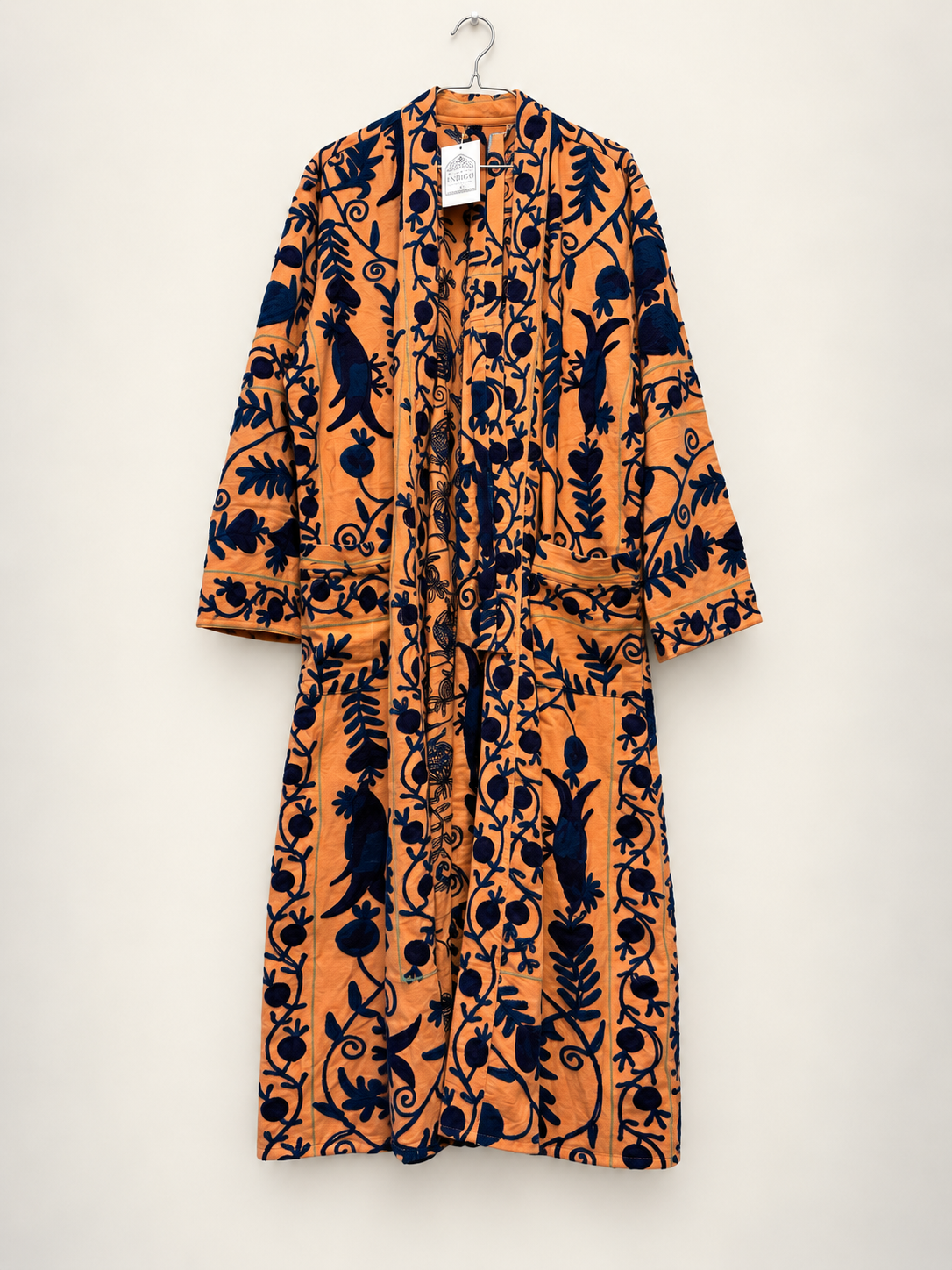 Suzani Duster Coat - Tiger Time