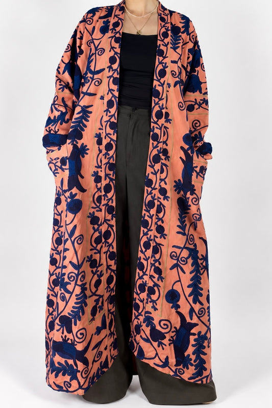 The Suzani Duster — Tiger Time