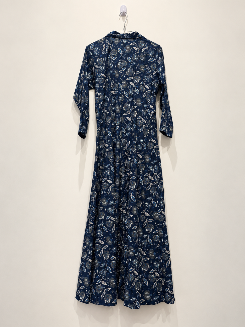 The Angel Dress - Blue on Blue