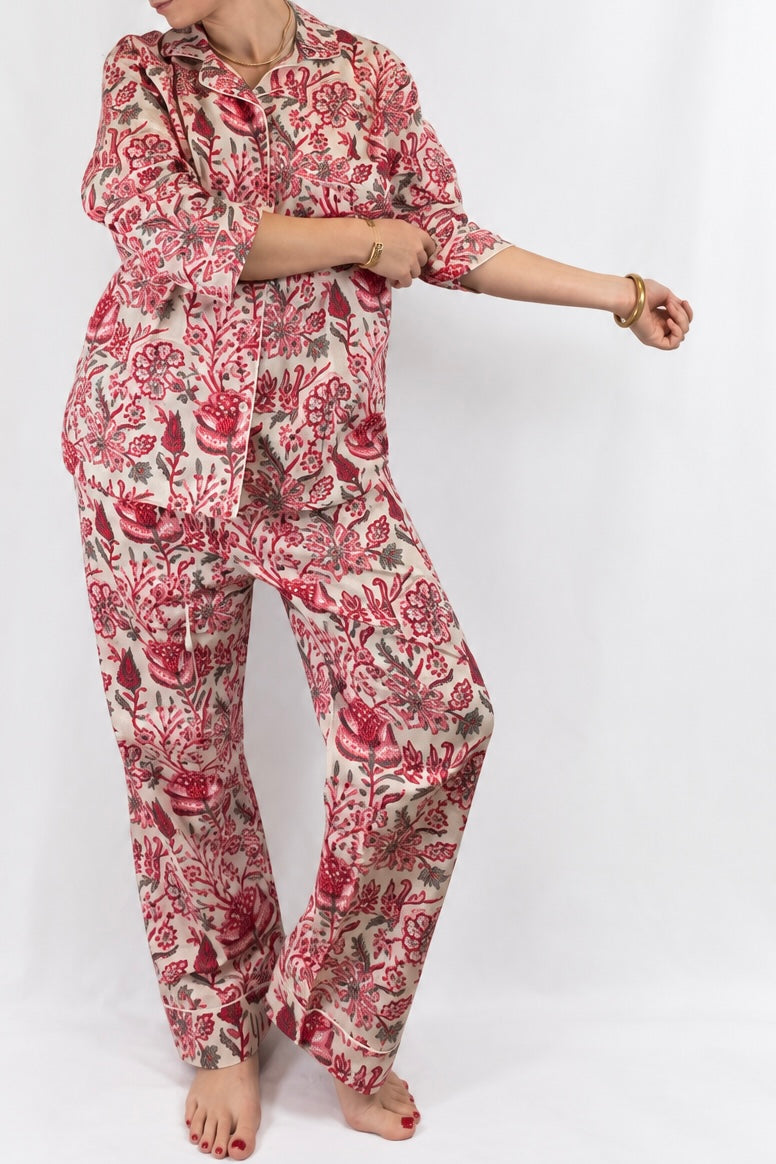 Bengal Rose Pyjama Set